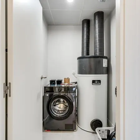 Luxe 6-persoons Met Grote Tuin In Oasis 325 Apartment *